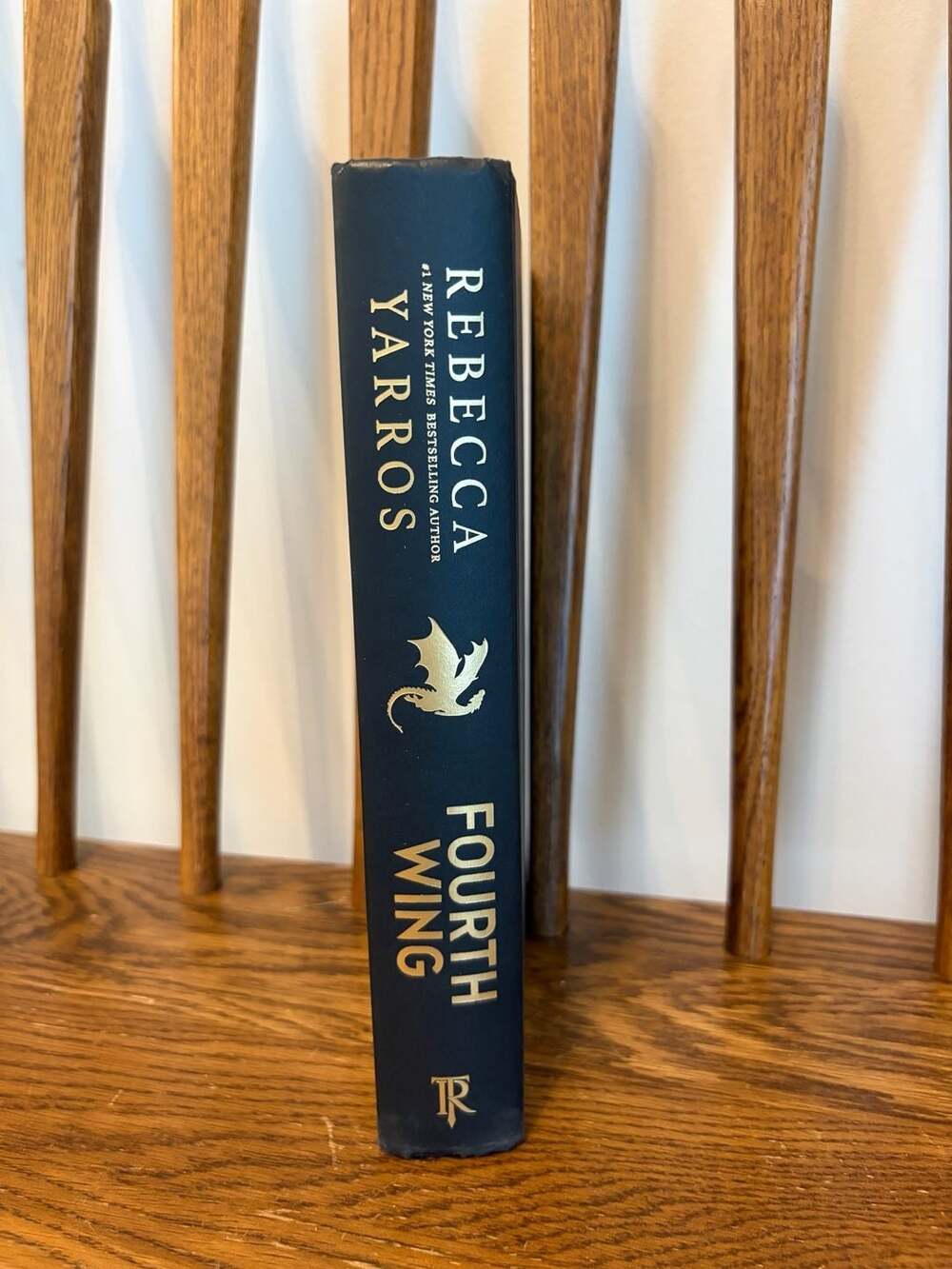Fourth Wing by Rebecca Yarros Hardcover Edition
